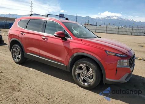 2023 Hyundai Santa Fe Sel from USA, damaged, VIN 5NMS2DAJ5PH540889